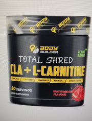 Body Builder Total Shred CLA + L-Carnitine, Watermelon Flavor, 30 servings 210g