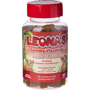 LEONA'S Kids Multi Vitamin Gummies, 60 Count