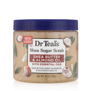Dr Teal’s Shea Sugar Scrub with Shea Butter & Almond Oil - 19 oz