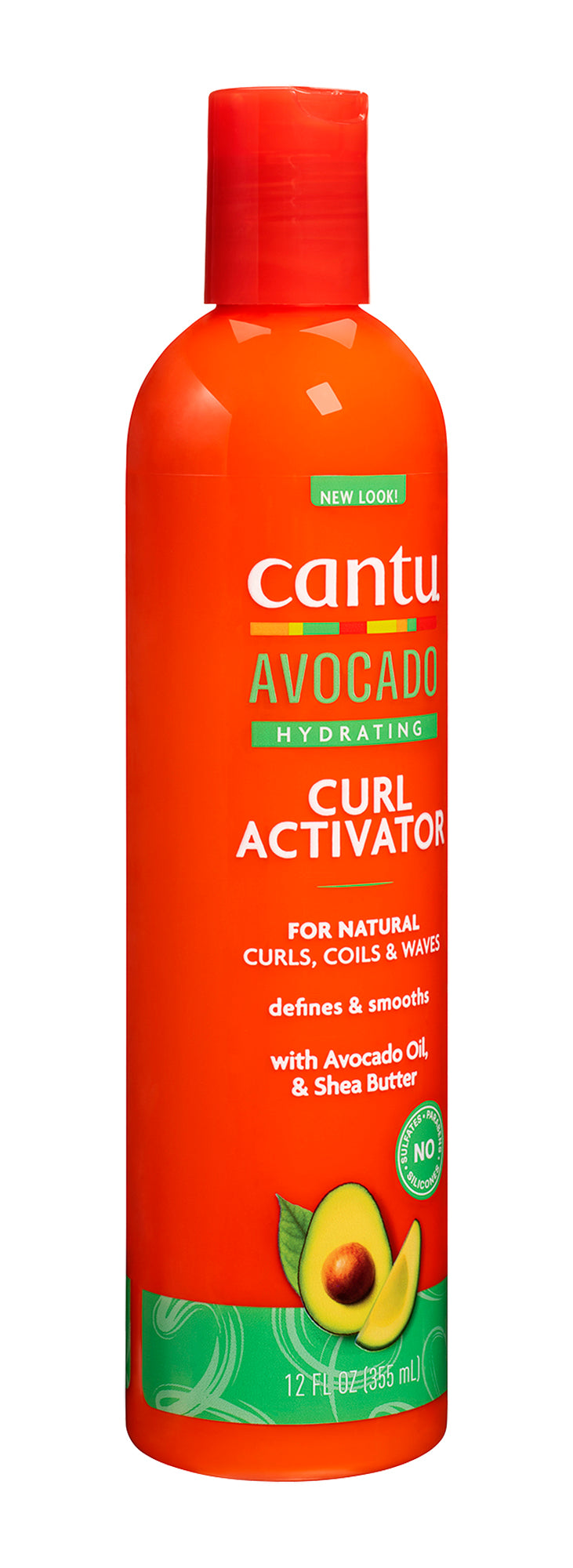 كريم كانتو المرطب والمنشط لتجعيد الشعر بالأفوكادو 355 مل