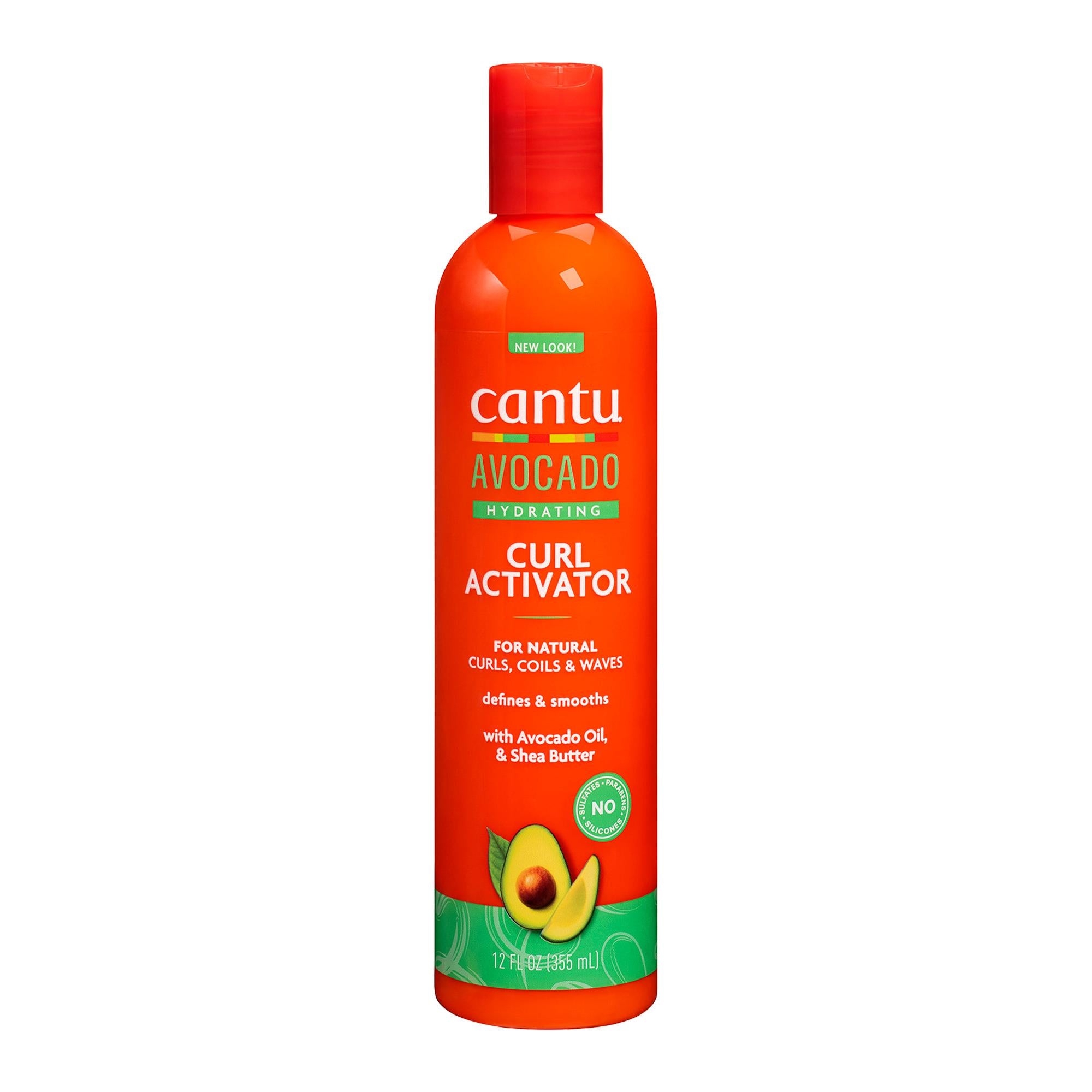 Cantu Avocado Hydrating Curl Activator Cream 355ml