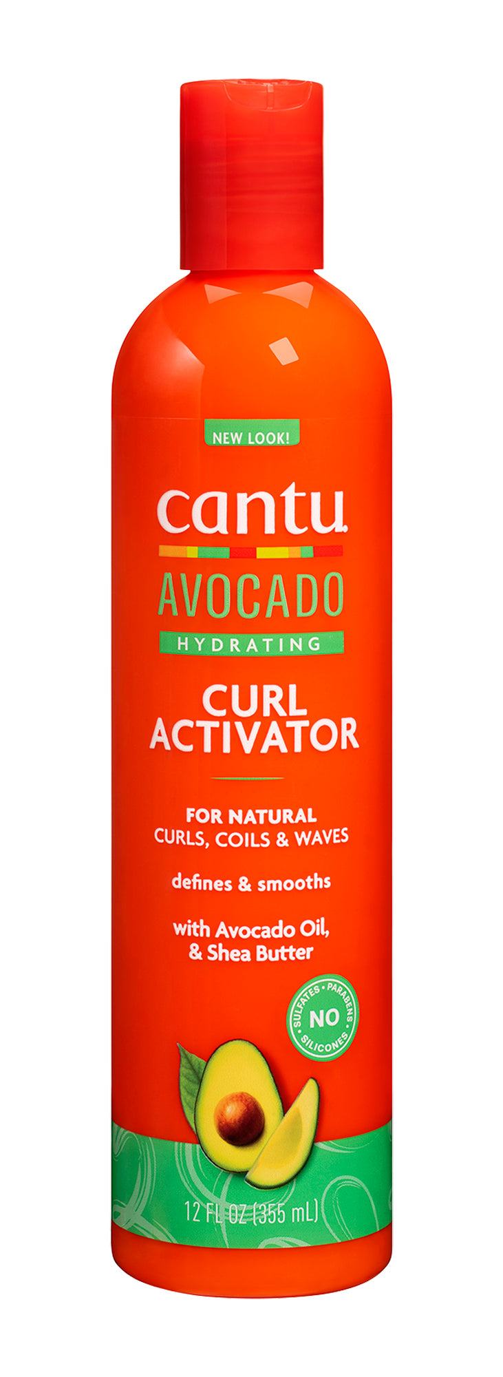 كريم كانتو المرطب والمنشط لتجعيد الشعر بالأفوكادو 355 مل