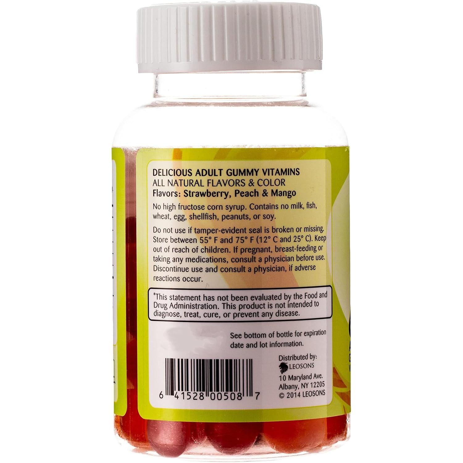 Amerix Adult D3 Vitamin Gummies, 60PCS