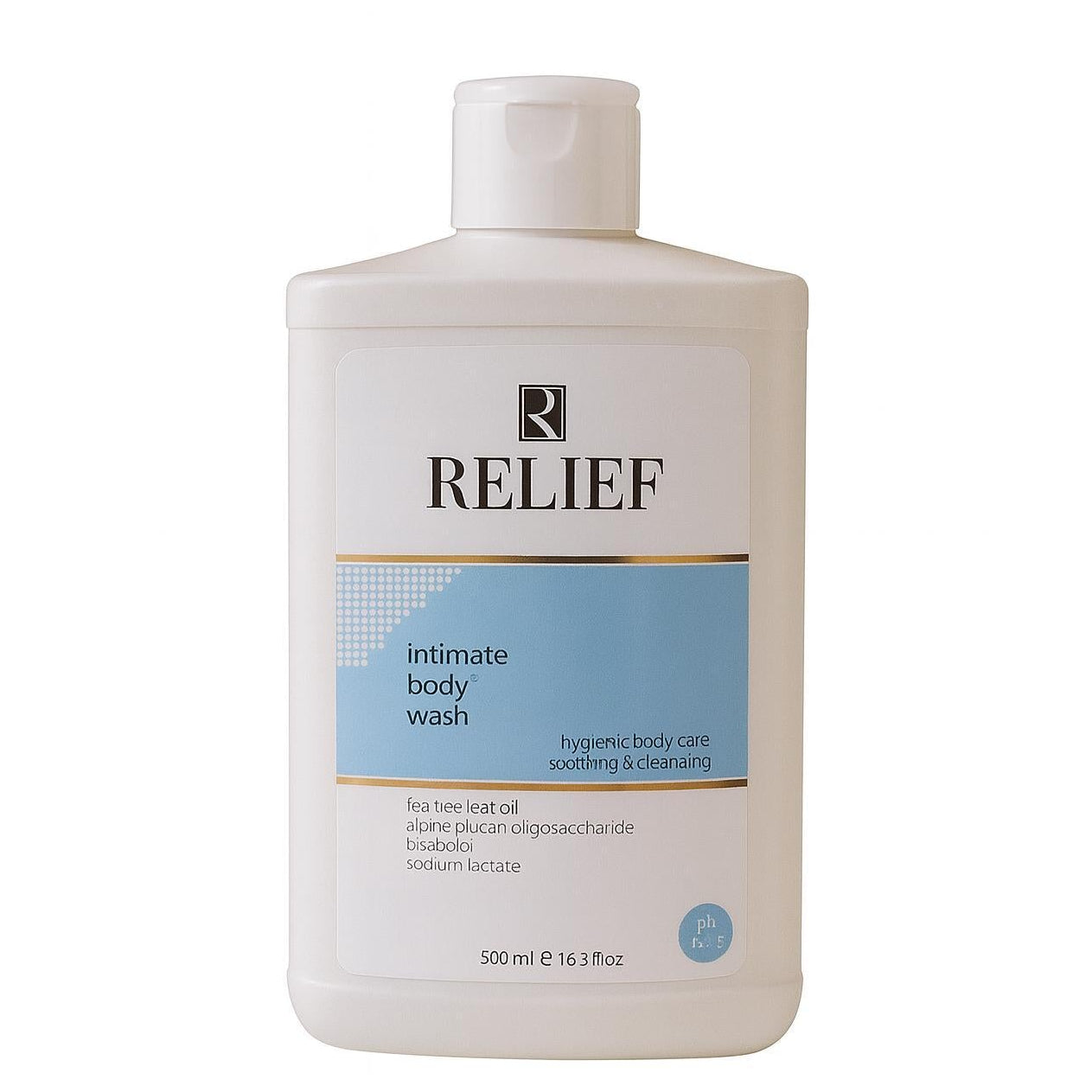 Mineaderm Relief Intimate Body Wash 500ml