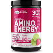 Optimum Nutrition Essential Amino Energy with Taurine, L-glutamine, and BCAAs Strawberry Lime 270g