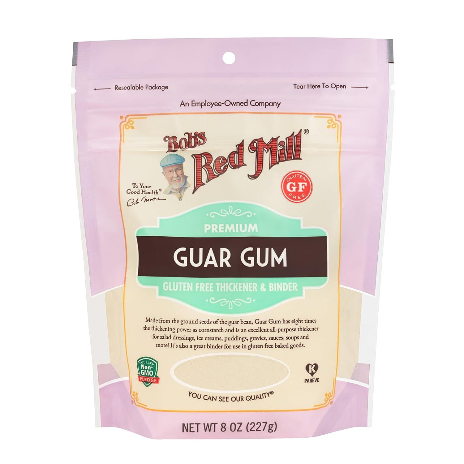 Bob's Red Mill Guar Gum Vegan, Keto Friendly 227g