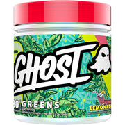 GHOST® GREENS Superfood Powder Pink Lemonade with 19 Superfood Greens & Reds Powder, Fruits, Vegetables, Spirulina, & Chlorella 360g