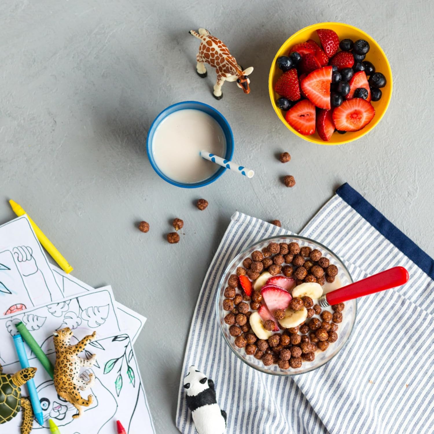 Nature's Path Envirokidz Organic Chocolate Choco Chimps Cereal Non-GMO Gluten Free 284g