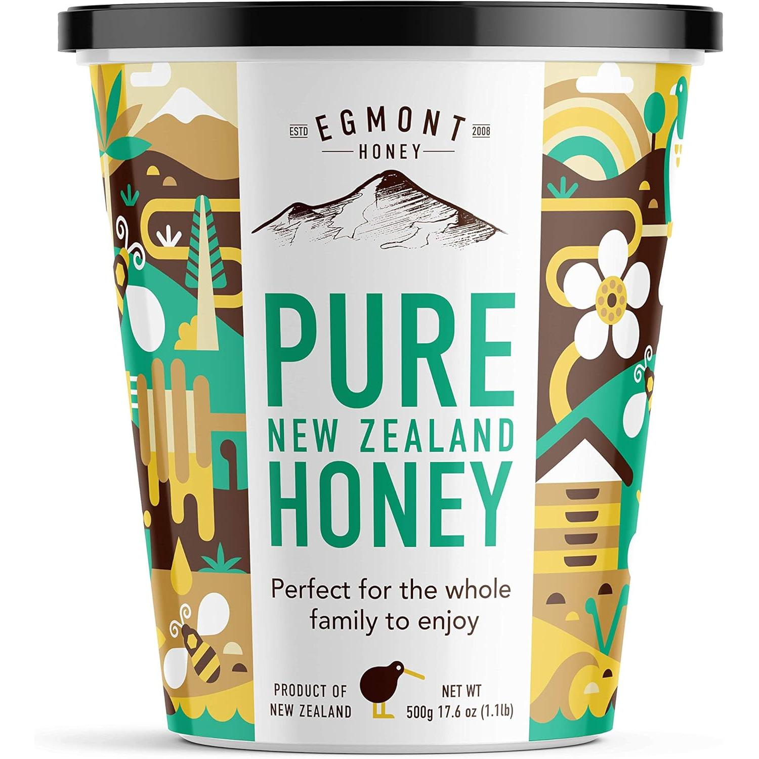 Egmont Pure New Zealand Honey 500g