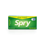 Spry Spearmint Gum Xylitol Sugar Free 10 PCS