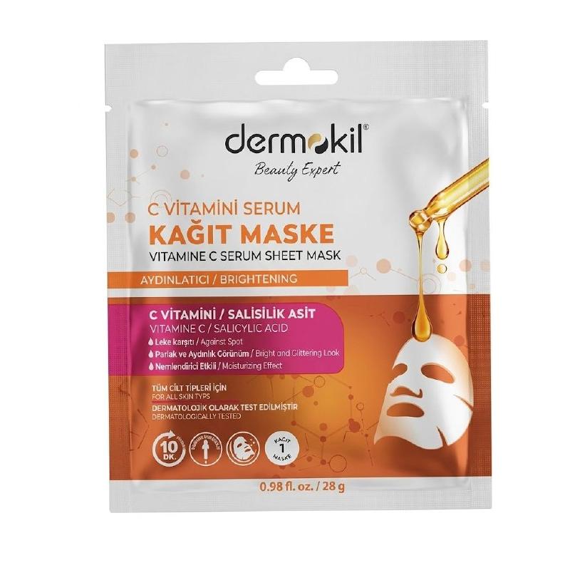 Dermokil Vitamin C Serum Sheet Mask 23g