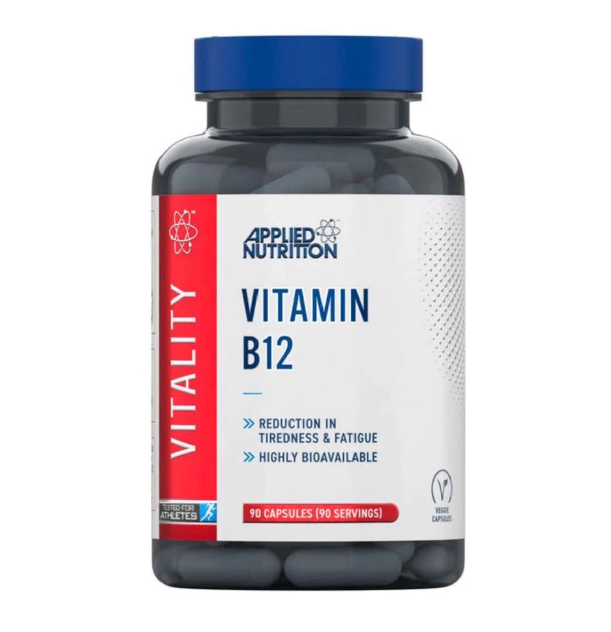 ابليد نيوتريشن فيتامين بي 12 خالي من الغلوتين نباتي 90 حبة نباتي