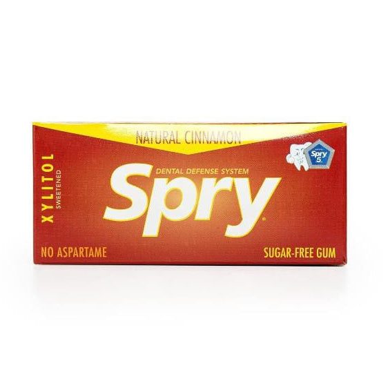 سبري علكة سبري سينامون إكسيليتول خالي من السكر 10 قطع