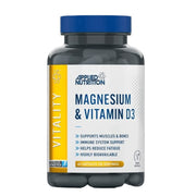 Applied Nutrition Magnesium & Vitamin D3 60 Capsules