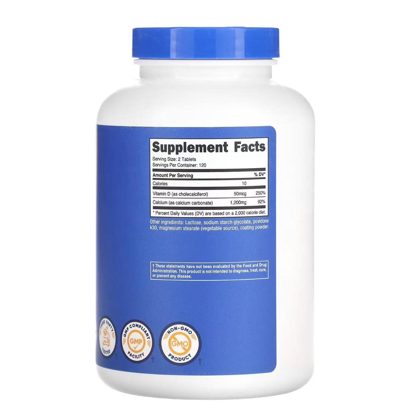 نيوتريكوست كالسيوم مع فيتامين د 240 قرص