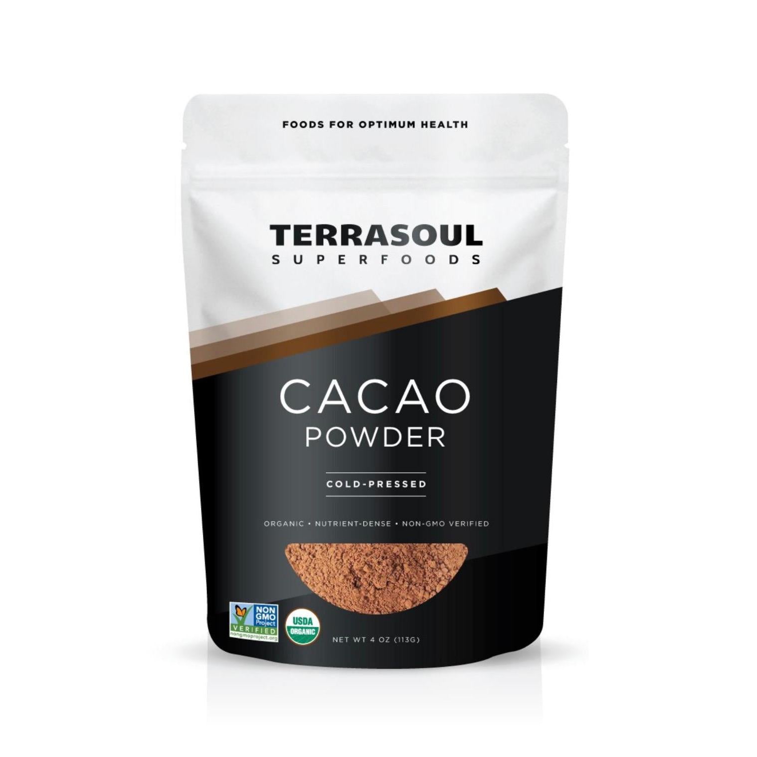 Terrasoul Superfoods Organic Cacao Powder 113g