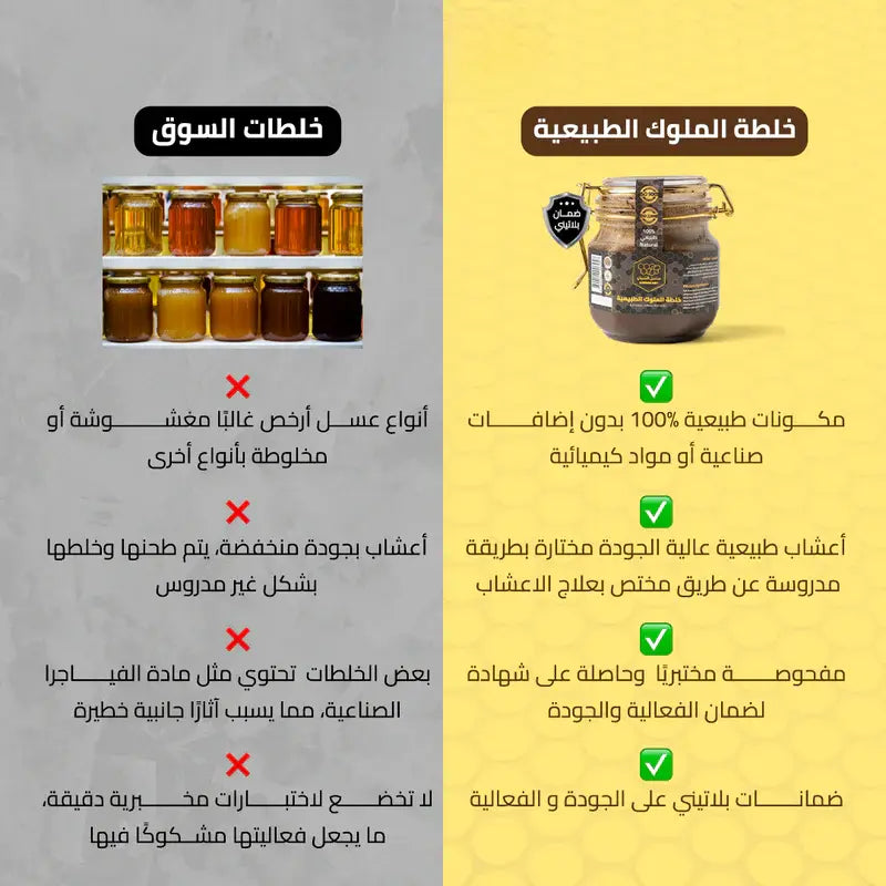 Al Thunayan Natural Kings Mixture 500gm