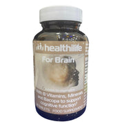 هيلثي لايف للمخ فيتامينات ب والمعادن والباكوبا للوظيفة الإدراكية 30 قرص