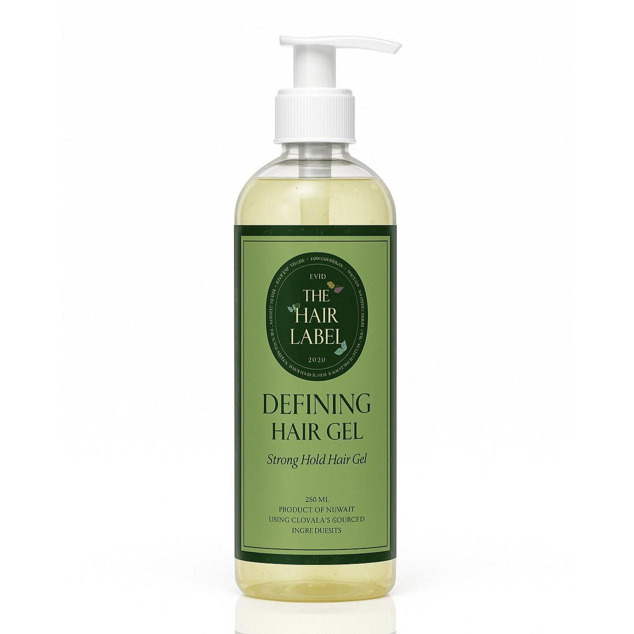 ذا هير ليبل جل الشعر بالصبار 250 مل