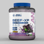 Applied Nutrition Beef-XP Clear Hydrolysed Protein Lactose Free Dairy Free Zero Sugar Blackcurrant Millions 1.8 KG