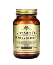 Solgar Vitamin D3 25mcg 1000 IU 100 softgels