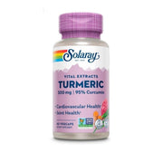 Solaray Turmeric Root Extract One Daily 300mg | 60 Veg Capsules