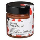 99th Monkey Almond Cacao Butter Just 4 Ingredients No Palm Oil Gluten Free Vegan 200g