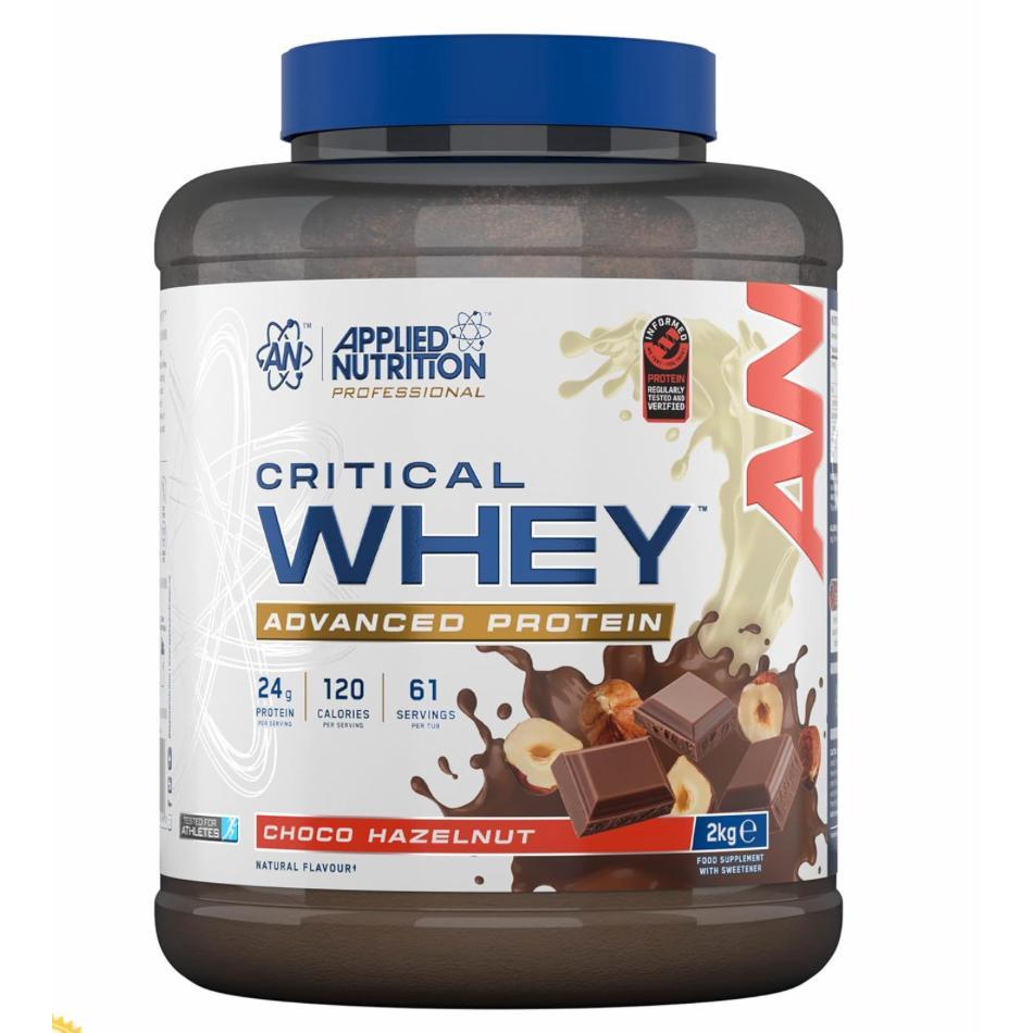 Applied Nutrition Critical Whey Choco Hazelnut Advanced Protein Blend 2KG
