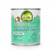 Nature's Charm Sugar Free Sweetened Condensed Coconut Milk Vegan 320g