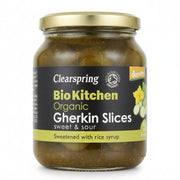 Clearspring Bio Kitchen Organic Gherkin Slices (350g)