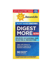 Renew Life Digest More Ultra Digestive Enzymes 90 Vegetable Capsules