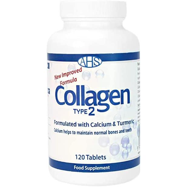 AHS Collagen Type 2 For Joints & Bones Health 120 Tablets