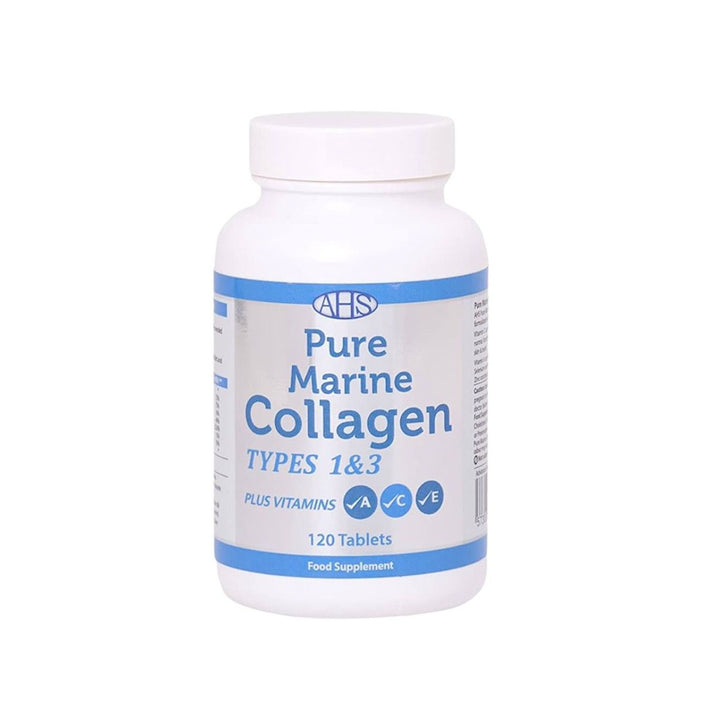 AHS Fish Collagen Plus Vitamins 120 Tablets