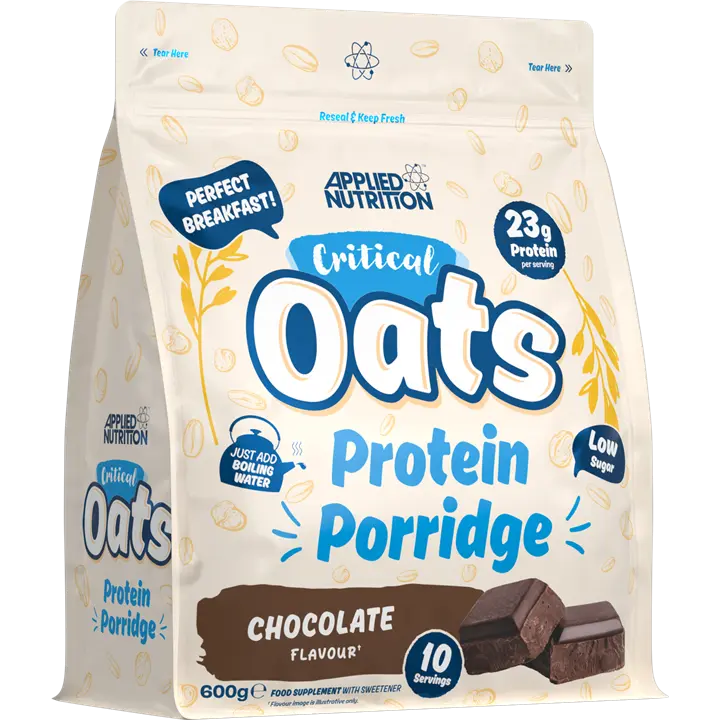 Applied Nutrition Critical Oats - CHOCOLATE - (600g)