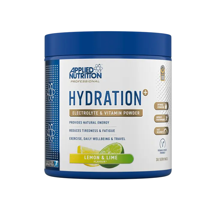 Applied Nutrition Hydration + Electrolyte & Vitamin Powder  Lemon & Lime 240G
