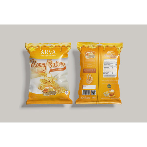 ARVA Honey Butter Crispy Tempe 30g