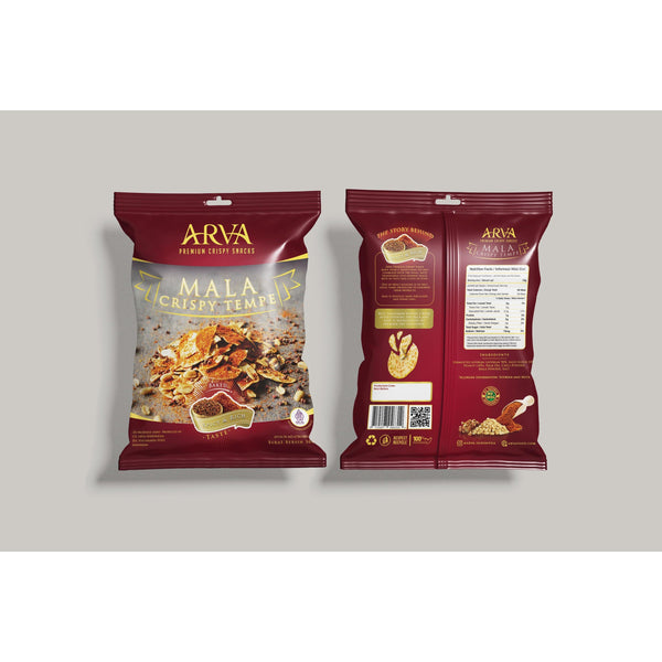 ARVA MALA CRISPY TEMPE 30g