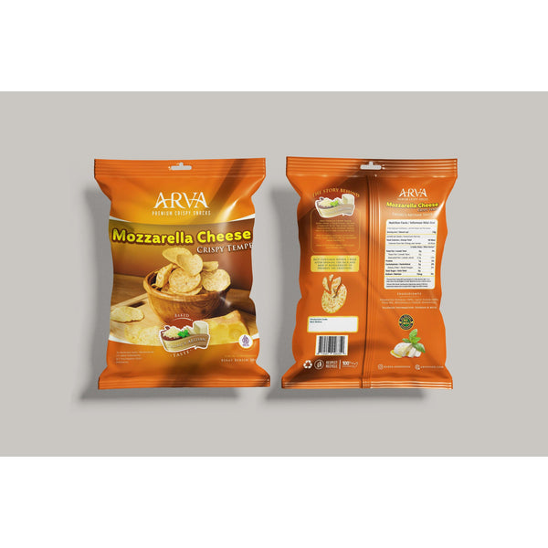 ARVA Mozzarella Cheese Crispy Tempe 30g