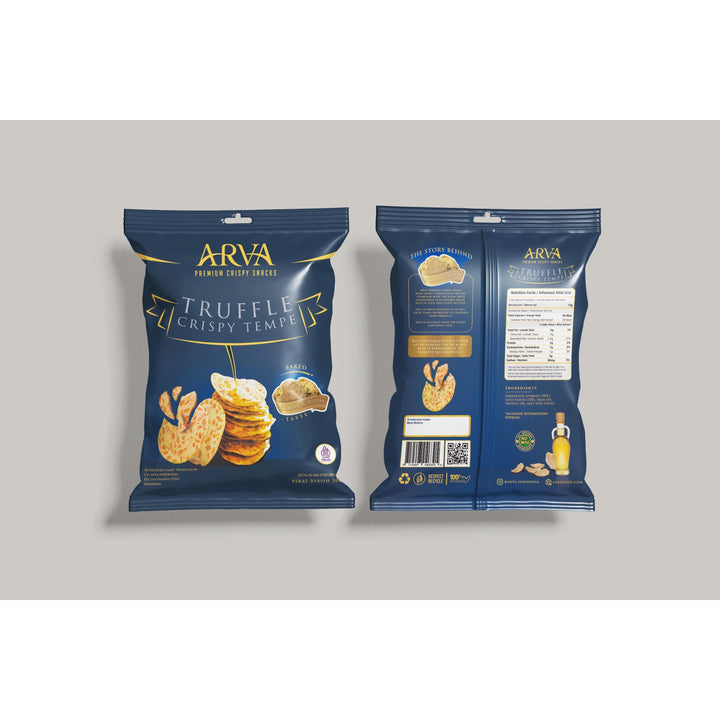 ARVA TRUFFLE CRISPY TEMPE Plant-based Gluten free 30g