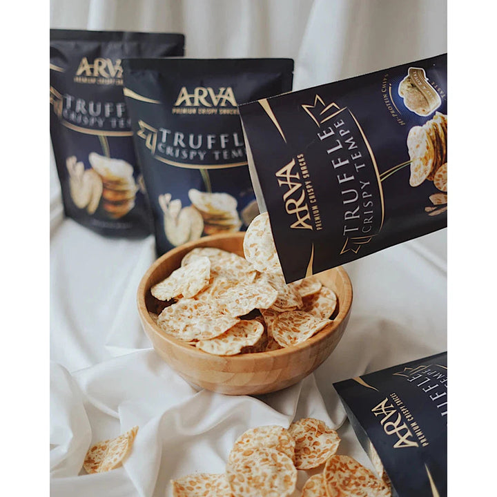 ARVA Truffle Crispy Tempe 80g