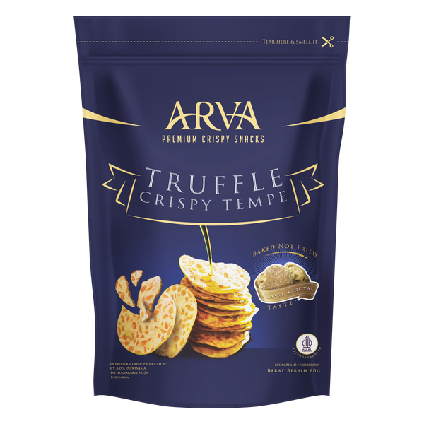 ARVA Truffle Crispy Tempe 80g