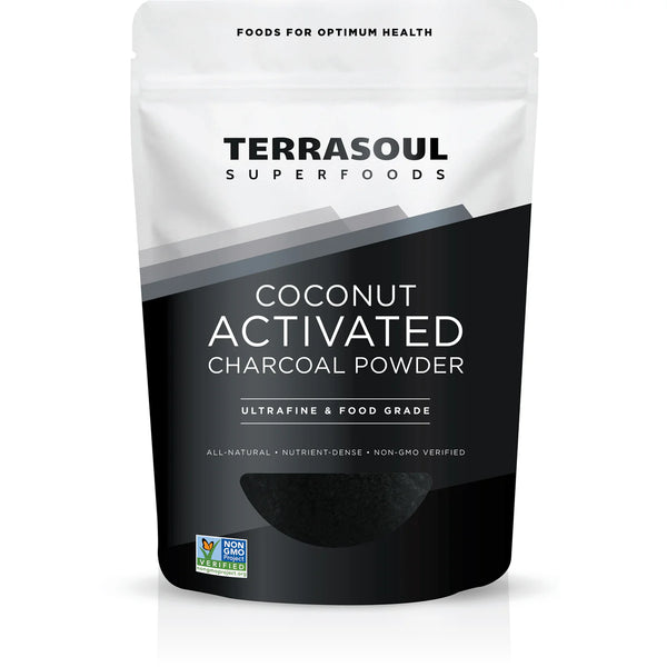 Terrasoul Organic Coconut Activated Charcoal Powder 453g