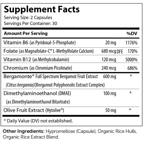 Advanced Nutrition by ZAHLER Cholestall advanced cholesterol formula 60 capsules