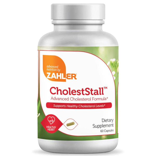 Advanced Nutrition by ZAHLER Cholestall advanced cholesterol formula 60 capsules