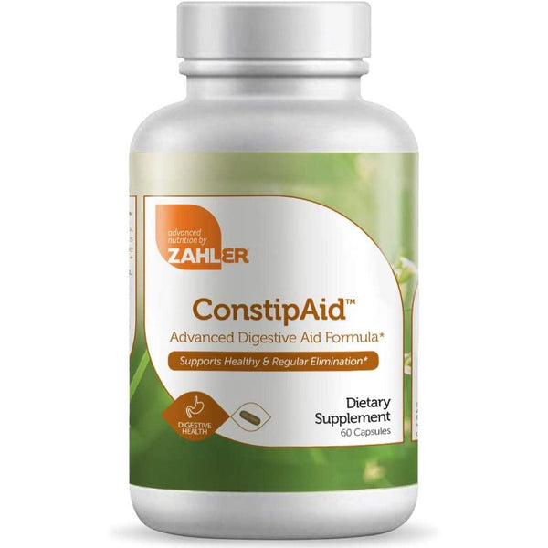 Advanced Nutrition by ZAHLER Constipaid Advanced Digestive Aid Formula 60 Capsules