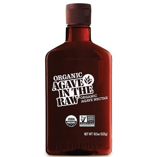 Agave In The Raw Organic Agave Nectar Healthy Sugar Alternative 545g