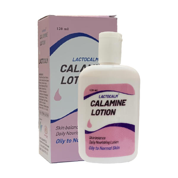 Aidline Lactocalm Calamine Lotion 120ml