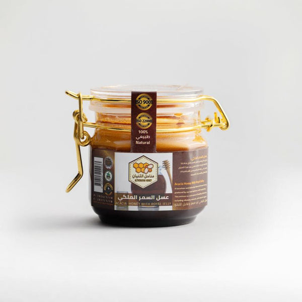 Al Thunayan Acacia Honey with Royal Jelly 250g