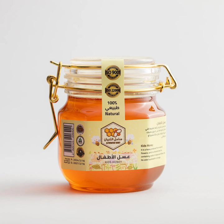 Al Thunayan Kids Honey 250g