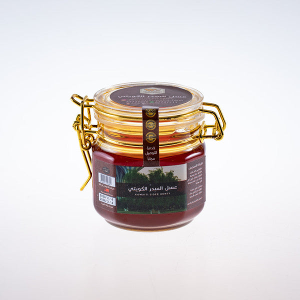 Al Thunayan Kuwaiti Sider Honey 100% Natural from our Local Farms in Kuwait 500g